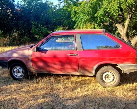 Красный ВАЗ 2108, объемом двигателя 1.1 л и пробегом 0 тыс. км за 870 $, фото 1 на Automoto.ua