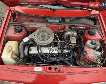 Красный ВАЗ 2108, объемом двигателя 1.3 л и пробегом 126 тыс. км за 799 $, фото 11 на Automoto.ua