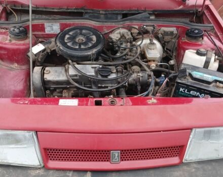 Красный ВАЗ 2108, объемом двигателя 1.3 л и пробегом 73 тыс. км за 852 $, фото 3 на Automoto.ua