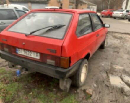 Красный ВАЗ 2108, объемом двигателя 1.1 л и пробегом 2 тыс. км за 1064 $, фото 2 на Automoto.ua