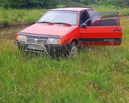 Красный ВАЗ 2108, объемом двигателя 1.5 л и пробегом 0 тыс. км за 900 $, фото 1 на Automoto.ua