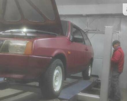 Червоний ВАЗ 2108, об'ємом двигуна 1.5 л та пробігом 380 тис. км за 870 $, фото 1 на Automoto.ua