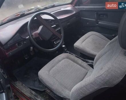 Красный ВАЗ 2108, объемом двигателя 1.3 л и пробегом 111 тыс. км за 440 $, фото 1 на Automoto.ua