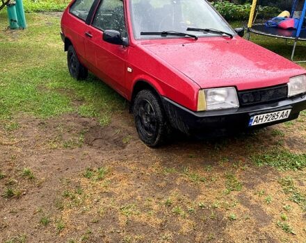 Червоний ВАЗ 2108, об'ємом двигуна 1.3 л та пробігом 311 тис. км за 1200 $, фото 1 на Automoto.ua