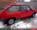 Красный ВАЗ 2108, объемом двигателя 1.1 л и пробегом 0 тыс. км за 1000 $, фото 1 на Automoto.ua