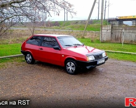 Червоний ВАЗ 2108, об'ємом двигуна 1.5 л та пробігом 160 тис. км за 950 $, фото 1 на Automoto.ua