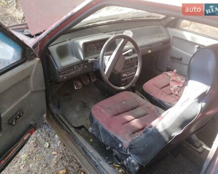 Червоний ВАЗ 2108, об'ємом двигуна 1.5 л та пробігом 100 тис. км за 490 $, фото 2 на Automoto.ua