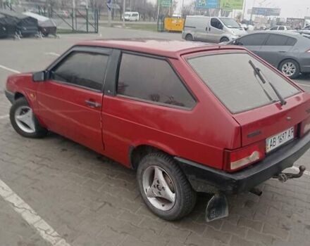 Красный ВАЗ 2108, объемом двигателя 1.5 л и пробегом 100 тыс. км за 1350 $, фото 6 на Automoto.ua