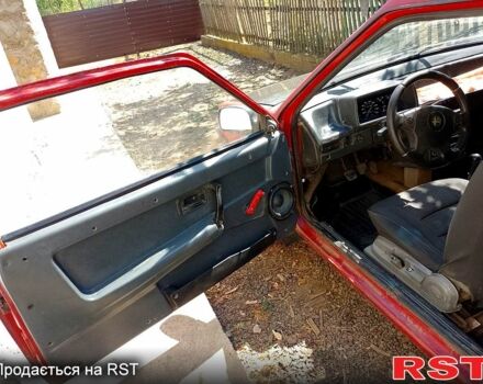 Красный ВАЗ 2108, объемом двигателя 1.1 л и пробегом 0 тыс. км за 850 $, фото 1 на Automoto.ua
