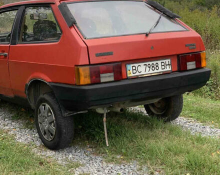 Красный ВАЗ 2108, объемом двигателя 0 л и пробегом 77 тыс. км за 690 $, фото 3 на Automoto.ua