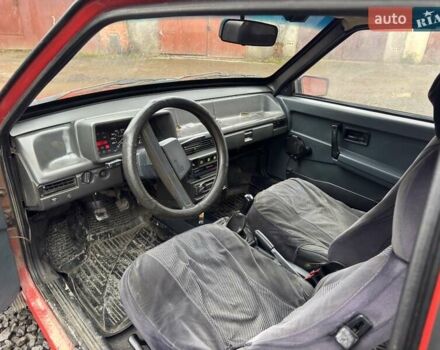 Красный ВАЗ 2108, объемом двигателя 1.3 л и пробегом 126 тыс. км за 799 $, фото 21 на Automoto.ua