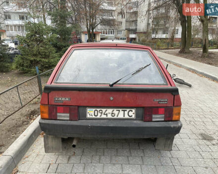 Красный ВАЗ 2108, объемом двигателя 1.3 л и пробегом 167 тыс. км за 350 $, фото 3 на Automoto.ua