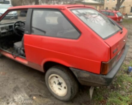 Красный ВАЗ 2108, объемом двигателя 1.1 л и пробегом 2 тыс. км за 1064 $, фото 4 на Automoto.ua