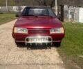 Красный ВАЗ 2108, объемом двигателя 1.3 л и пробегом 200 тыс. км за 600 $, фото 1 на Automoto.ua