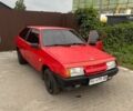 Красный ВАЗ 2108, объемом двигателя 1.5 л и пробегом 86 тыс. км за 560 $, фото 1 на Automoto.ua