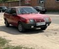 Красный ВАЗ 2108, объемом двигателя 1.1 л и пробегом 76 тыс. км за 1050 $, фото 1 на Automoto.ua