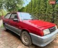 Красный ВАЗ 2108, объемом двигателя 1.1 л и пробегом 90 тыс. км за 700 $, фото 1 на Automoto.ua