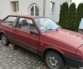 Красный ВАЗ 2108, объемом двигателя 1.3 л и пробегом 166 тыс. км за 500 $, фото 2 на Automoto.ua