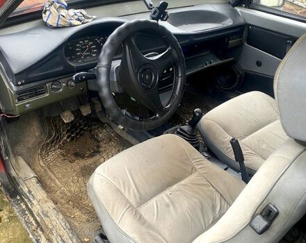 Красный ВАЗ 2108, объемом двигателя 1.3 л и пробегом 0 тыс. км за 650 $, фото 3 на Automoto.ua