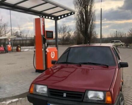 Красный ВАЗ 2108, объемом двигателя 1.5 л и пробегом 90 тыс. км за 1800 $, фото 2 на Automoto.ua