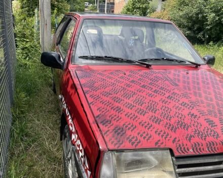 Червоний ВАЗ 2108, об'ємом двигуна 1.3 л та пробігом 57 тис. км за 850 $, фото 9 на Automoto.ua