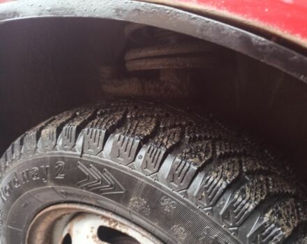 Красный ВАЗ 2108, объемом двигателя 1.3 л и пробегом 94 тыс. км за 600 $, фото 3 на Automoto.ua