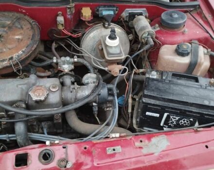 Красный ВАЗ 2108, объемом двигателя 1.3 л и пробегом 1 тыс. км за 593 $, фото 5 на Automoto.ua