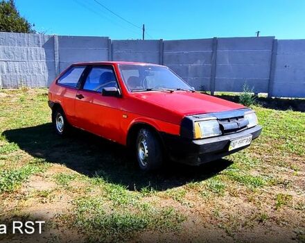 Красный ВАЗ 2108, объемом двигателя 1.3 л и пробегом 300 тыс. км за 500 $, фото 1 на Automoto.ua