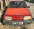Красный ВАЗ 2108, объемом двигателя 1.3 л и пробегом 300 тыс. км за 600 $, фото 1 на Automoto.ua
