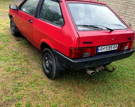 Червоний ВАЗ 2108, об'ємом двигуна 1.3 л та пробігом 311 тис. км за 1200 $, фото 5 на Automoto.ua
