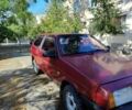 Красный ВАЗ 2108, объемом двигателя 1.1 л и пробегом 200 тыс. км за 800 $, фото 1 на Automoto.ua