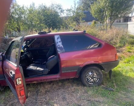 ВАЗ 2108 1991 в Житомире на Automoto.ua Красный ВАЗ 2108, объемом двигателя 1.3 л и пробегом 500 тыс. км за 360 $, фото 1 на Automoto.ua