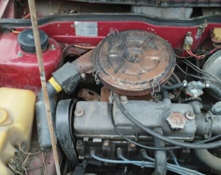 Красный ВАЗ 2108, объемом двигателя 1.3 л и пробегом 1 тыс. км за 593 $, фото 3 на Automoto.ua