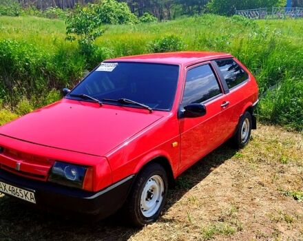 Червоний ВАЗ 2108, об'ємом двигуна 1.3 л та пробігом 92 тис. км за 1950 $, фото 1 на Automoto.ua