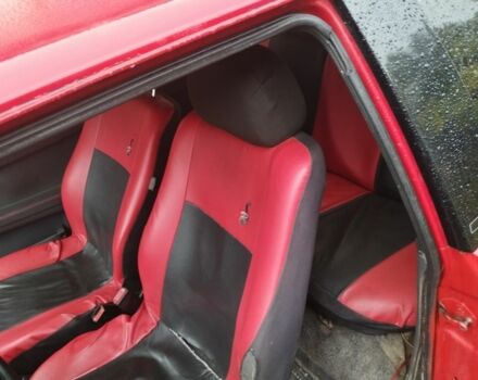 Красный ВАЗ 2108, объемом двигателя 6 л и пробегом 200 тыс. км за 800 $, фото 2 на Automoto.ua