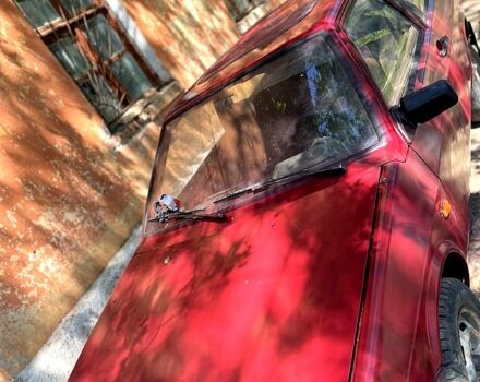 Красный ВАЗ 2108, объемом двигателя 1.3 л и пробегом 0 тыс. км за 800 $, фото 2 на Automoto.ua