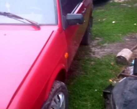 ВАЗ 2108 1991 в Прилуках на Automoto.ua Красный ВАЗ 2108, объемом двигателя 1.5 л и пробегом 200 тыс. км за 550 $, фото 1 на Automoto.ua