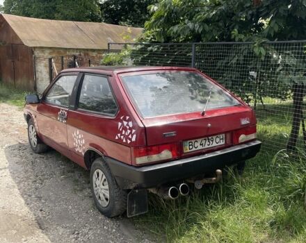 Червоний ВАЗ 2108, об'ємом двигуна 1.3 л та пробігом 57 тис. км за 850 $, фото 7 на Automoto.ua