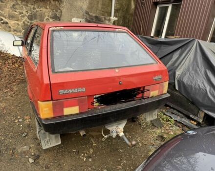 Червоний ВАЗ 2108, об'ємом двигуна 1.3 л та пробігом 100 тис. км за 350 $, фото 1 на Automoto.ua