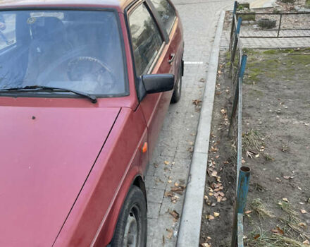 Красный ВАЗ 2108, объемом двигателя 1.3 л и пробегом 167 тыс. км за 350 $, фото 8 на Automoto.ua