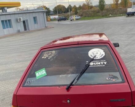 ВАЗ 2108 1991 в Луцке на Automoto.ua Красный ВАЗ 2108, объемом двигателя 1.3 л и пробегом 150 тыс. км за 650 $, фото 2 на Automoto.ua