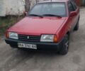 Красный ВАЗ 2108, объемом двигателя 1.3 л и пробегом 10 тыс. км за 1100 $, фото 1 на Automoto.ua