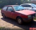 Красный ВАЗ 2108, объемом двигателя 1.3 л и пробегом 255 тыс. км за 650 $, фото 1 на Automoto.ua