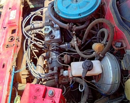 Красный ВАЗ 2108, объемом двигателя 1.3 л и пробегом 200 тыс. км за 500 $, фото 2 на Automoto.ua