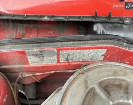 Красный ВАЗ 2108, объемом двигателя 1.3 л и пробегом 126 тыс. км за 799 $, фото 15 на Automoto.ua