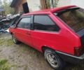 Красный ВАЗ 2108, объемом двигателя 6 л и пробегом 200 тыс. км за 800 $, фото 1 на Automoto.ua
