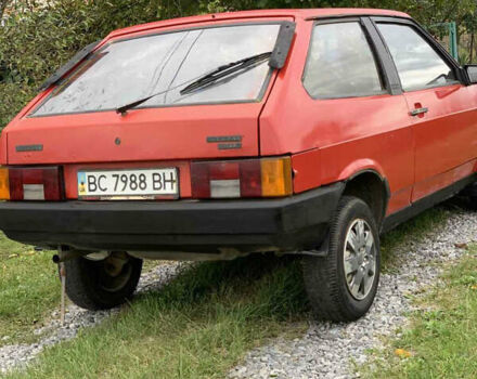 Красный ВАЗ 2108, объемом двигателя 0 л и пробегом 77 тыс. км за 690 $, фото 2 на Automoto.ua