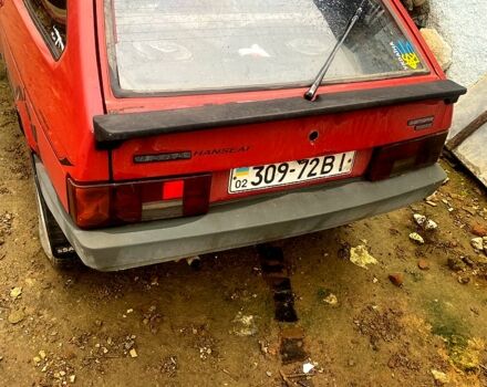 Красный ВАЗ 2108, объемом двигателя 1.3 л и пробегом 0 тыс. км за 650 $, фото 7 на Automoto.ua