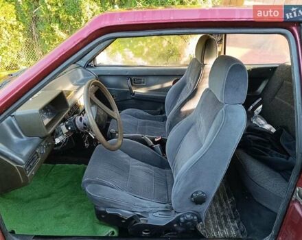 Красный ВАЗ 2108, объемом двигателя 0 л и пробегом 900 тыс. км за 1000 $, фото 2 на Automoto.ua