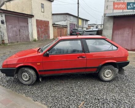 Красный ВАЗ 2108, объемом двигателя 1.3 л и пробегом 126 тыс. км за 799 $, фото 6 на Automoto.ua